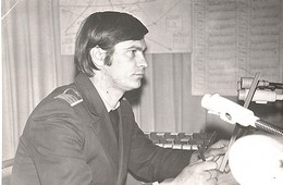 Владимир Васильевич Бутовичев &ndash; руководитель полетов